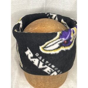 Baltimore Ravens Fleece Headband‎ neck Ear Warmer Football NFL Fan Gear Winter